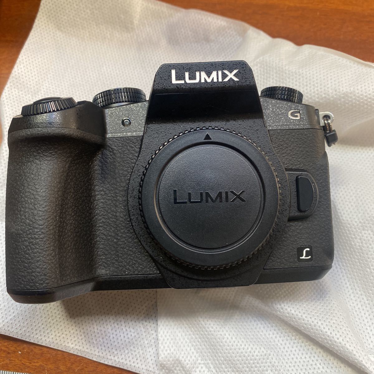 LUMIX Panasonic DMC-G8 パナソニック ボディ 箱有り ベルト 新品 充電