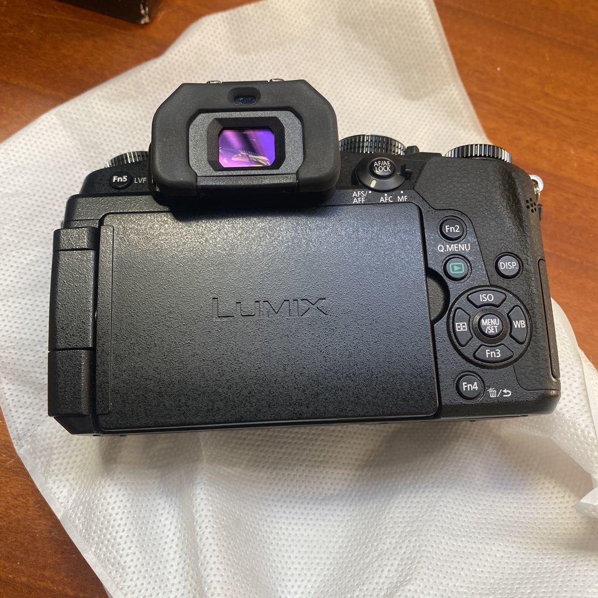 LUMIX Panasonic DMC-G8 パナソニック ボディ 箱有り ベルト 新品 充電