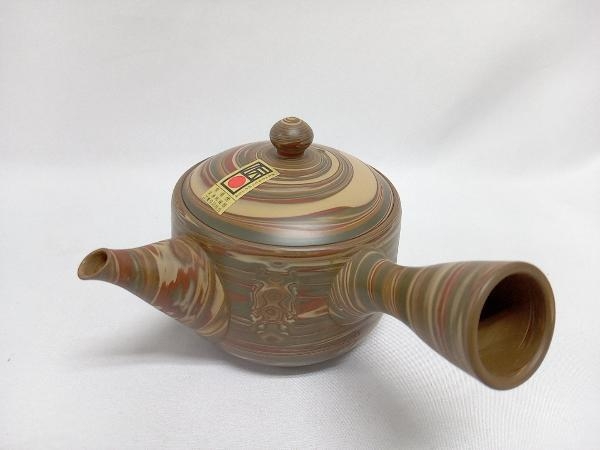 常滑焼 通産大臣指定伝統的工芸品 急須セット 茶器 真山作 【公式通販】