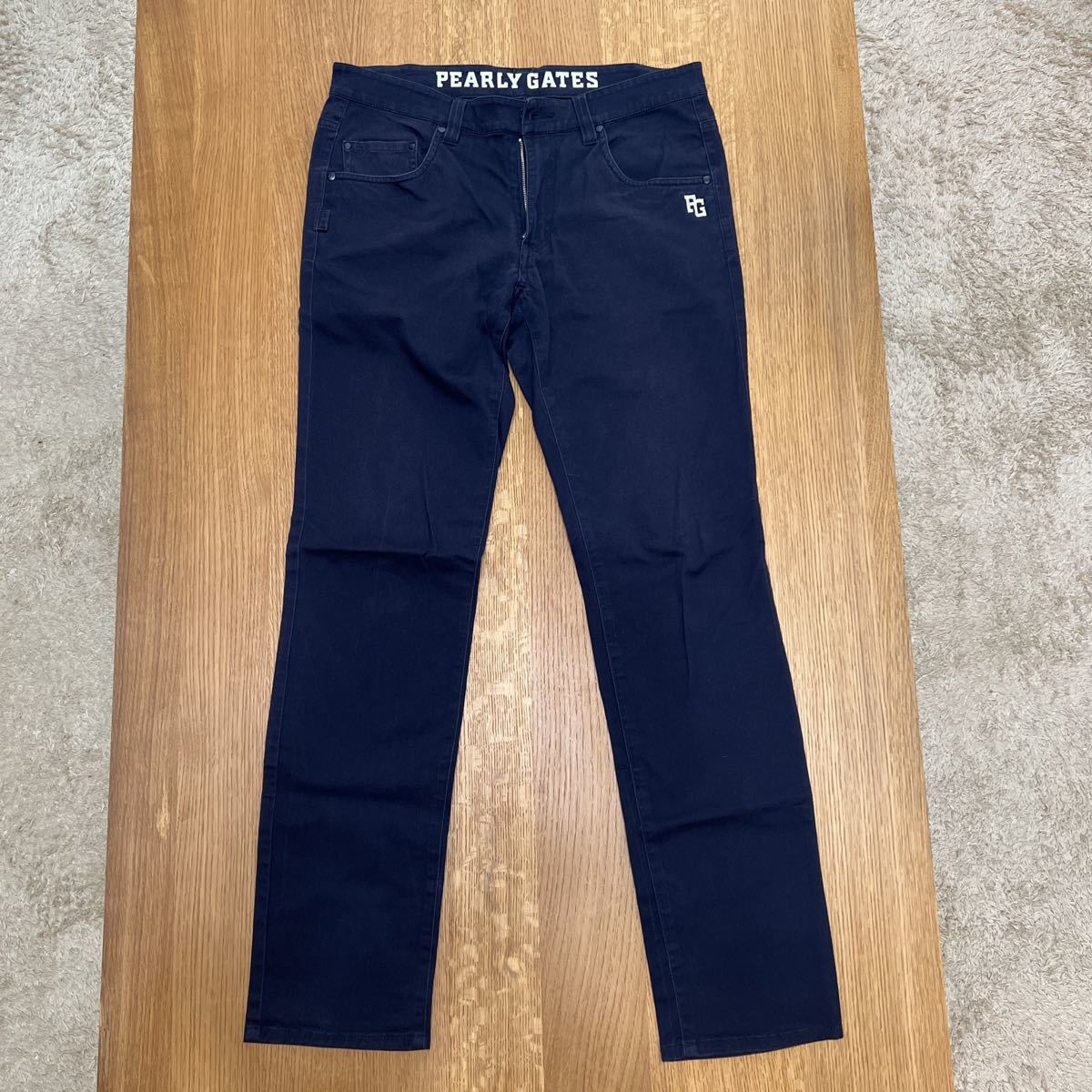 PEARLYGATES パーリーゲイツ パンツ ストレッチパンツ サイズ5