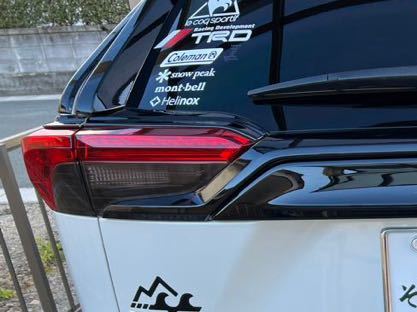RAV4 テールランプ トヨタ純正 寒冷地仕様 RAV4 トヨタ 50系 ダーク