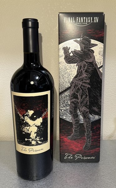 FF14 限定コラボ ワイン The Prisoner Wine Company ザ・プリズナー