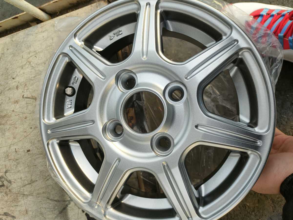 ■新品　4本　BS ZART/R7 12インチ　軽自動車