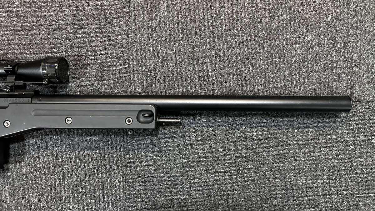 東京マルイ スコープ付き L96 AWS ボルトアクションエアコッキングガン