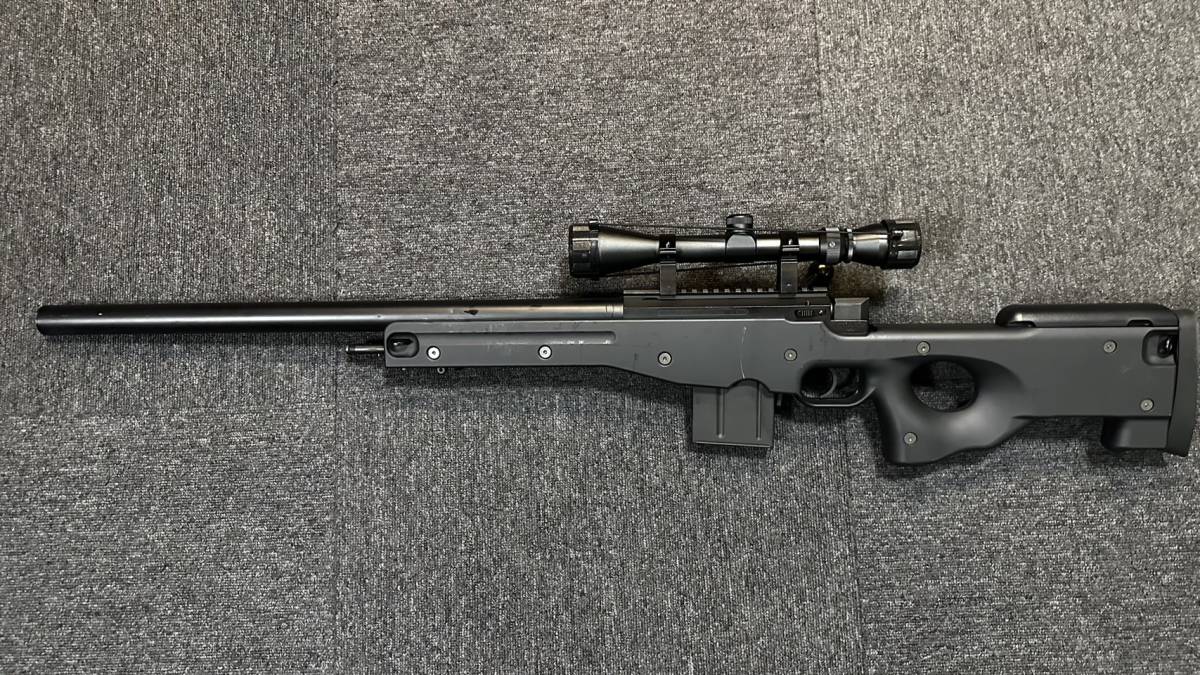 東京マルイ スコープ付き L96 AWS ボルトアクションエアコッキングガン
