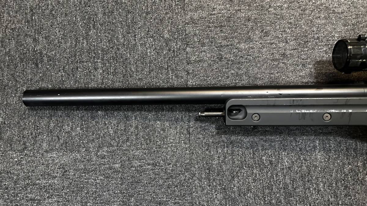東京マルイ スコープ付き L96 AWS ボルトアクションエアコッキングガン