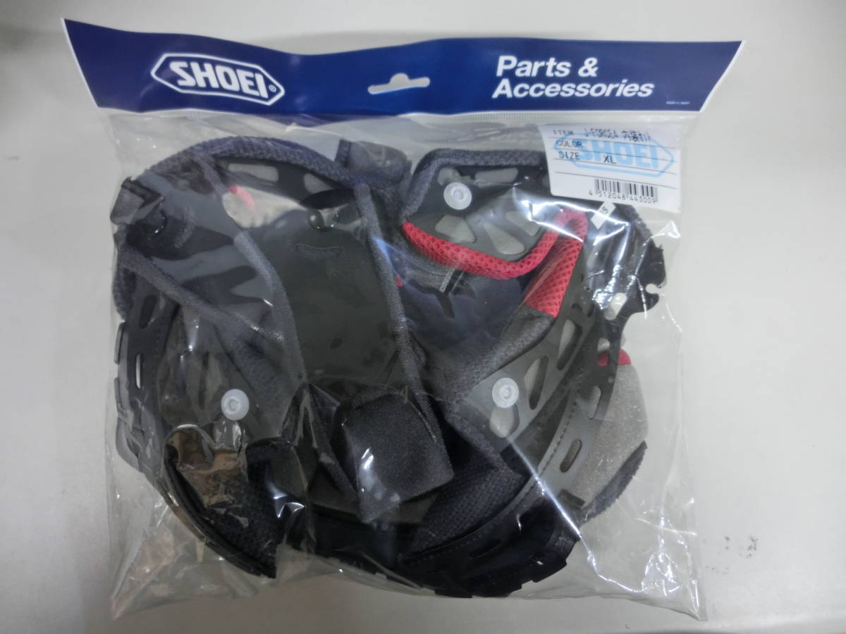 SHOEI J-FORCE4 内装セット XLサイズ JF4 ジェイフォース4 【公式通販】