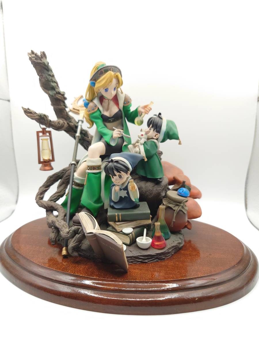 【海洋堂】鉄腕バーディ1/8ガレージキット 海洋堂ガレージキット1/8マリーのアトリエディオラマセット完成作品