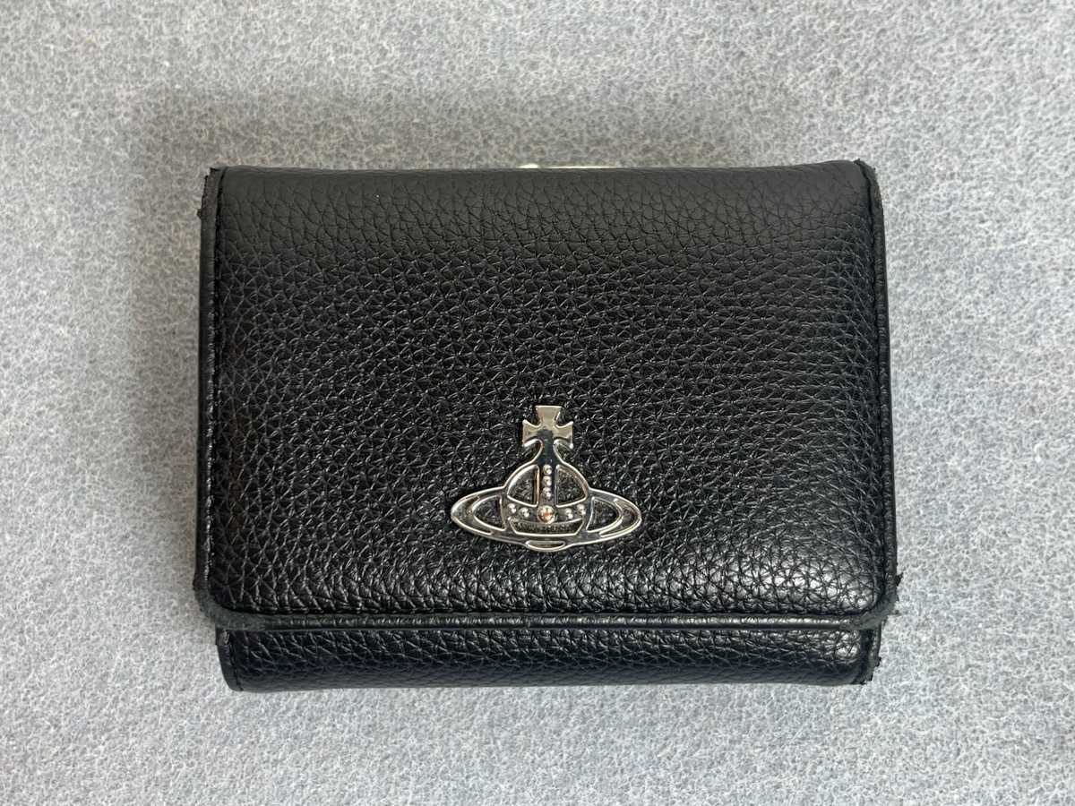 10009-09★Vivienne Westwood/ヴィヴィアンウエストウッド/ RED LABEL　ミニ財布三つ折り