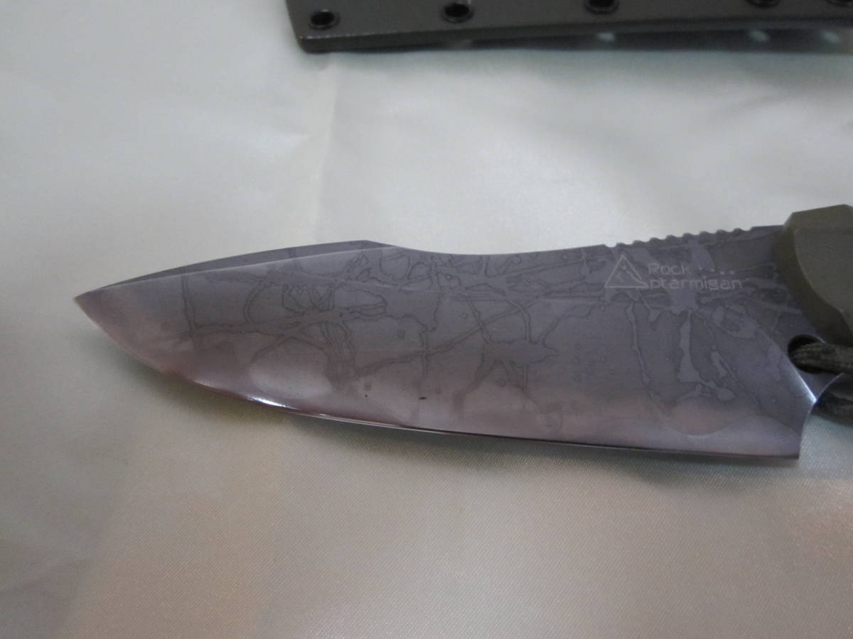 松田菊男 ロックターミガン ライチョウM （OU-31）キクナイフ  