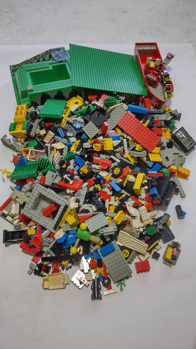 LEGO レゴブロック プレート 基礎板 パーツ いろいろ まとめて 約4.2g 