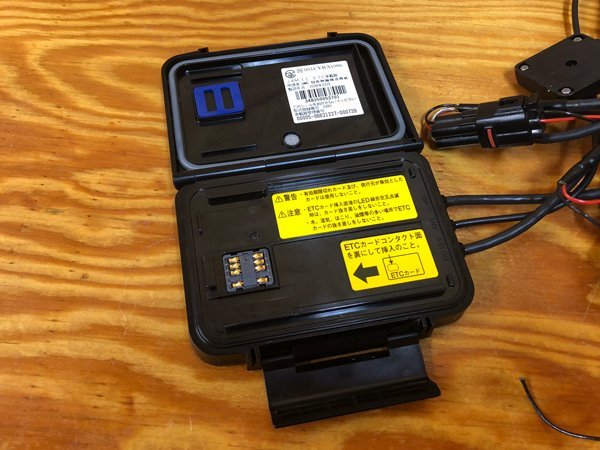 バイク ETC 日本無線 JRM-11 中古 現状品 【公式通販】