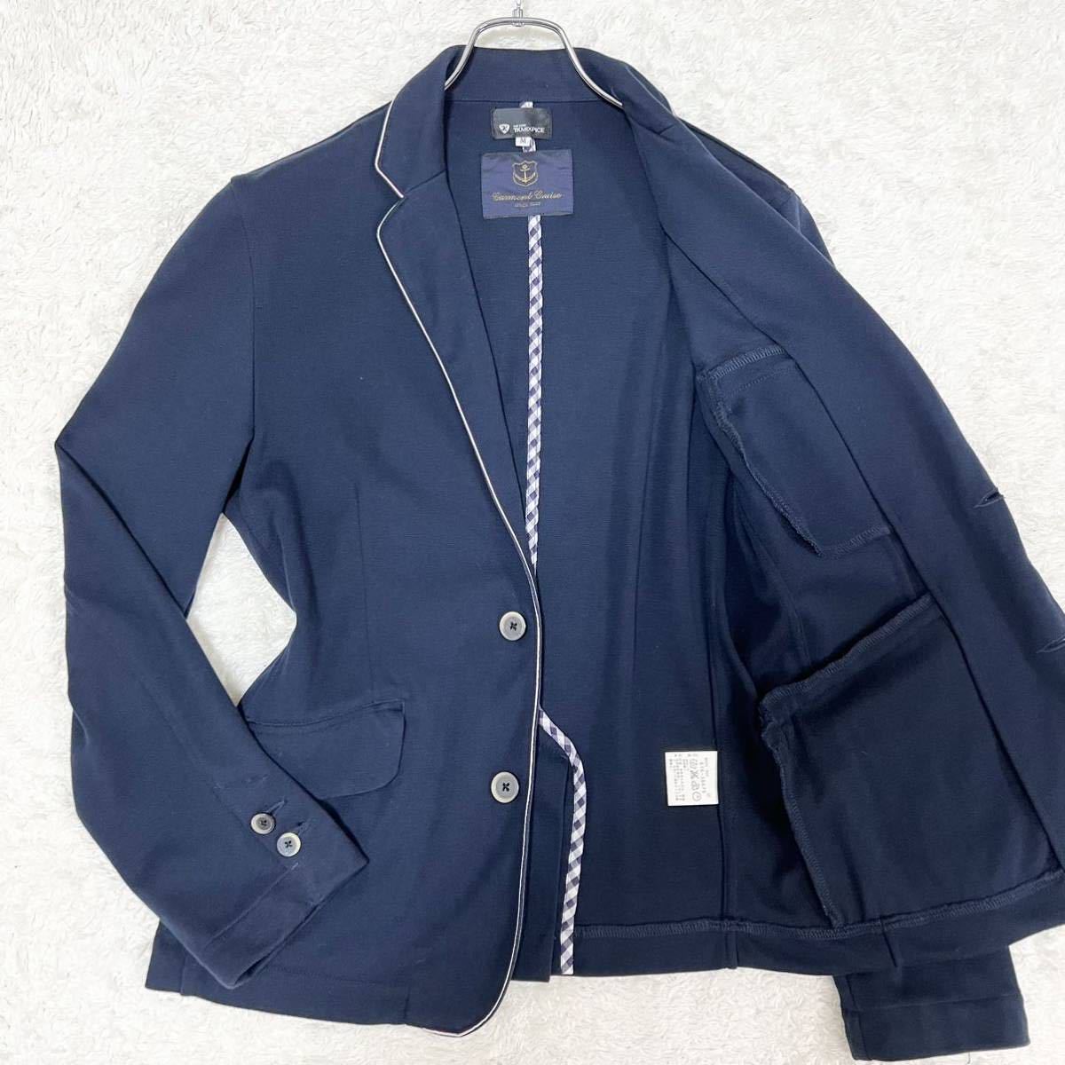 THE SHOP TK×Garment Cruise 王道カジュアル テーラードジャケット 