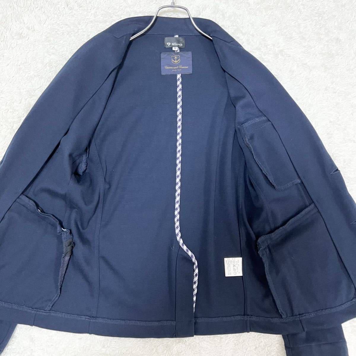 THE SHOP TK×Garment Cruise 王道カジュアル テーラードジャケット 