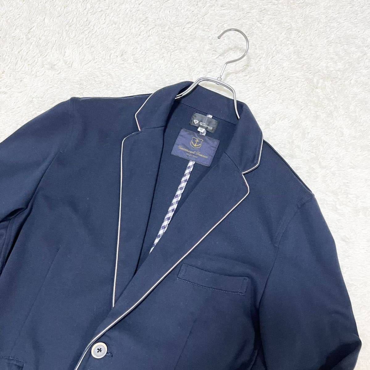 THE SHOP TK×Garment Cruise 王道カジュアル テーラードジャケット 