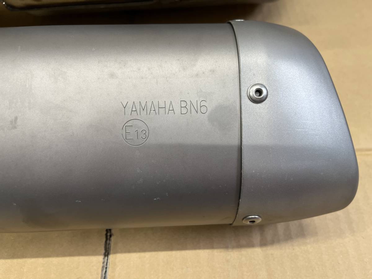 新車外し】YZF-R6 BN6 純正 マフラー (マフラー本体（純正）)｜売買 