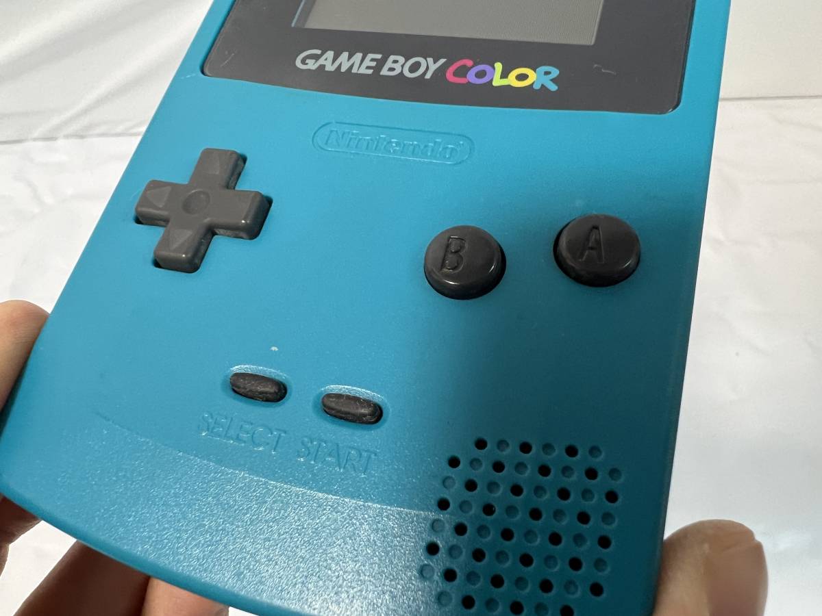 動作確認済み ゲームボーイカラー本体（CGB-001/ブルー） ゲームボーイ