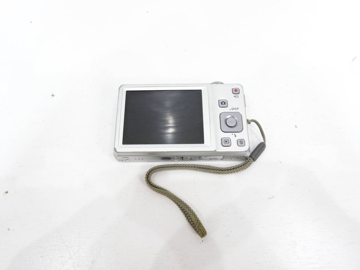 CASIO EXILIM EX-Z28 デジタルカメラ シルバー 起動確認済み A1447