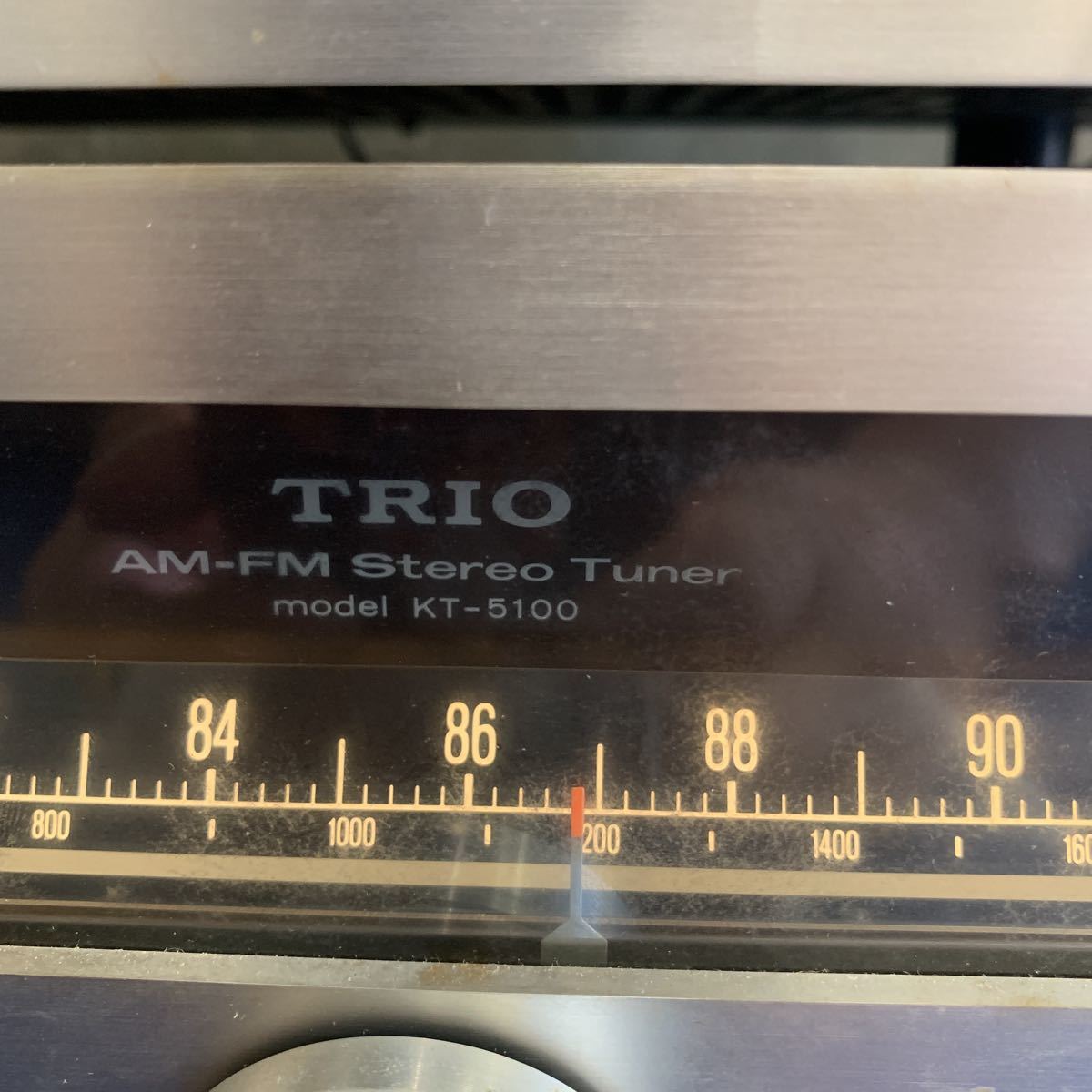 TRIO KT-5100 トリオ KT-5100G - KA-5100 AM-FM : AM⁄FMステレオ