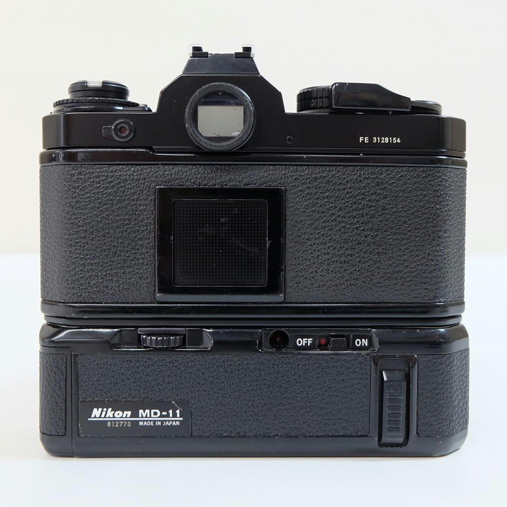 Nikon FE ボディ 現状品・ジャンク 1円ジャンクNIKON ニコン