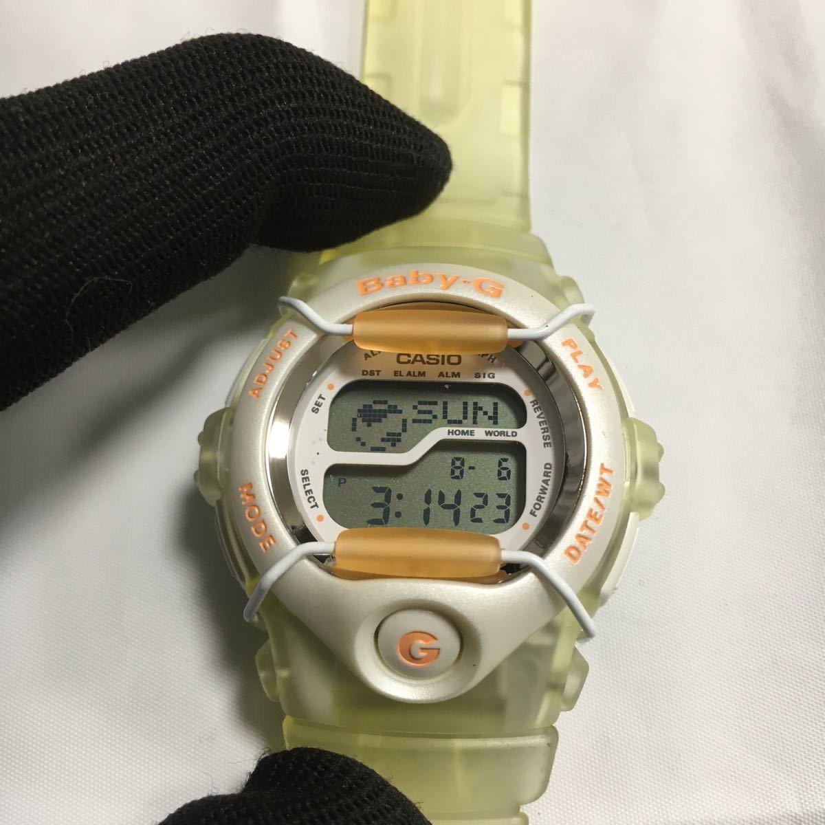 新品未使用 電池交換済 超希少 レア CASIO Baby-G FIEA World 