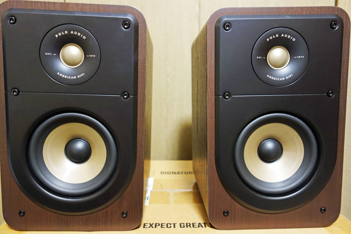 美品】Polk Audio Signature Elite ES15