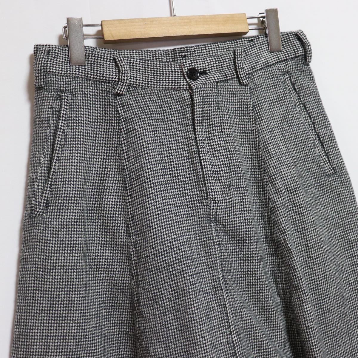 希少【BLACK comme des garcons】サルエルパンツ ハーフパンツ