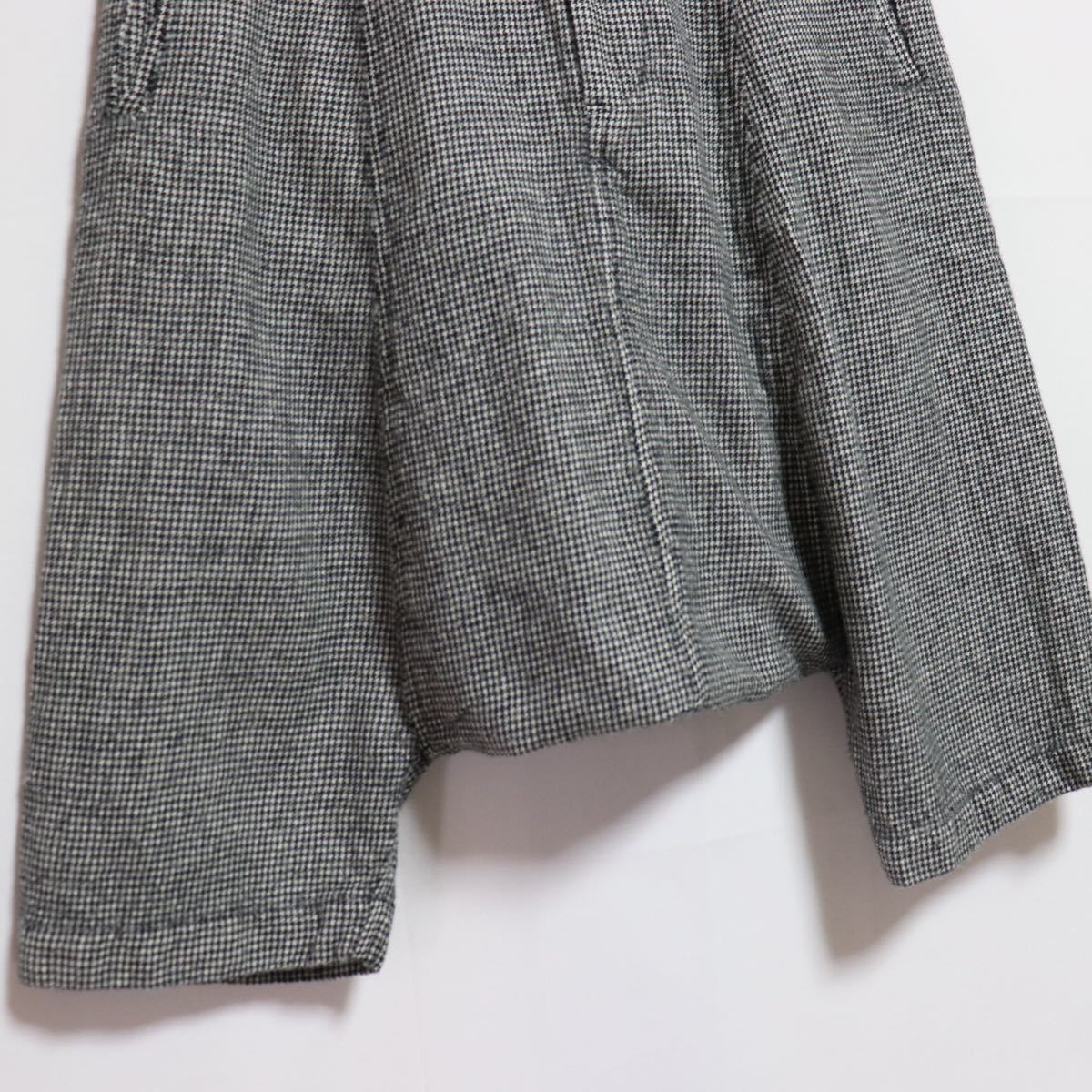 希少【BLACK comme des garcons】サルエルパンツ ハーフパンツ