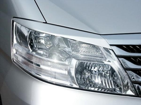 ABS樹脂製 アイライン 未塗装品 アルファード NH10系 後期 T-I アイライン アルファード ABS樹脂製 未 ヘッドライト周り 価格.com