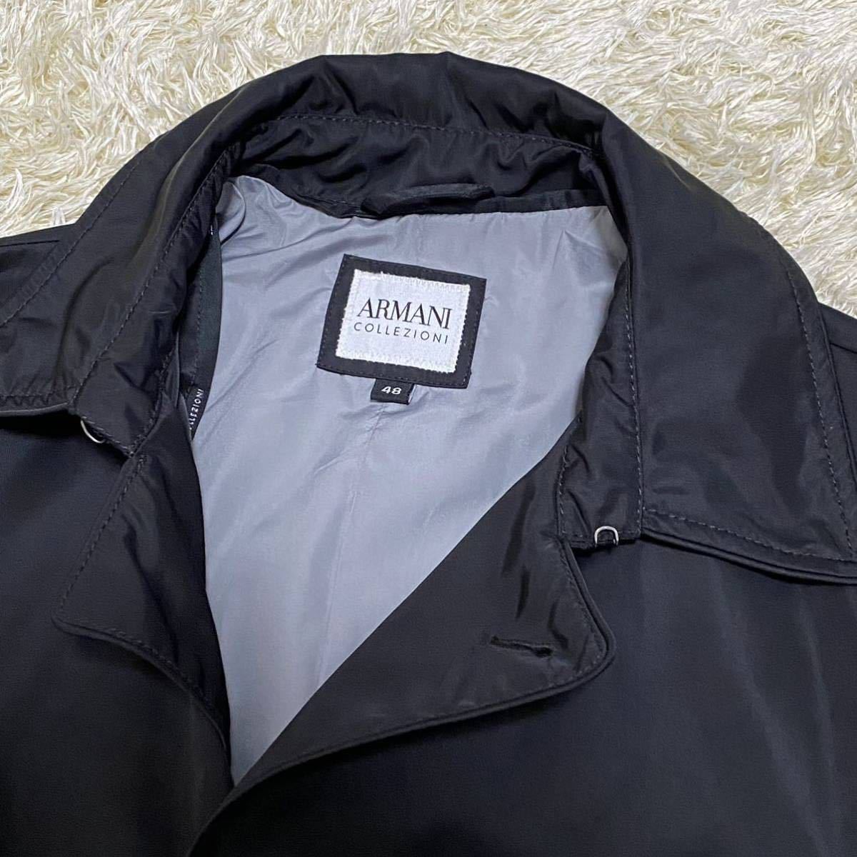 撥水加工◎ アルマーニ 『紳士の一着』 ARMANI COLLEZIONI トレンチ