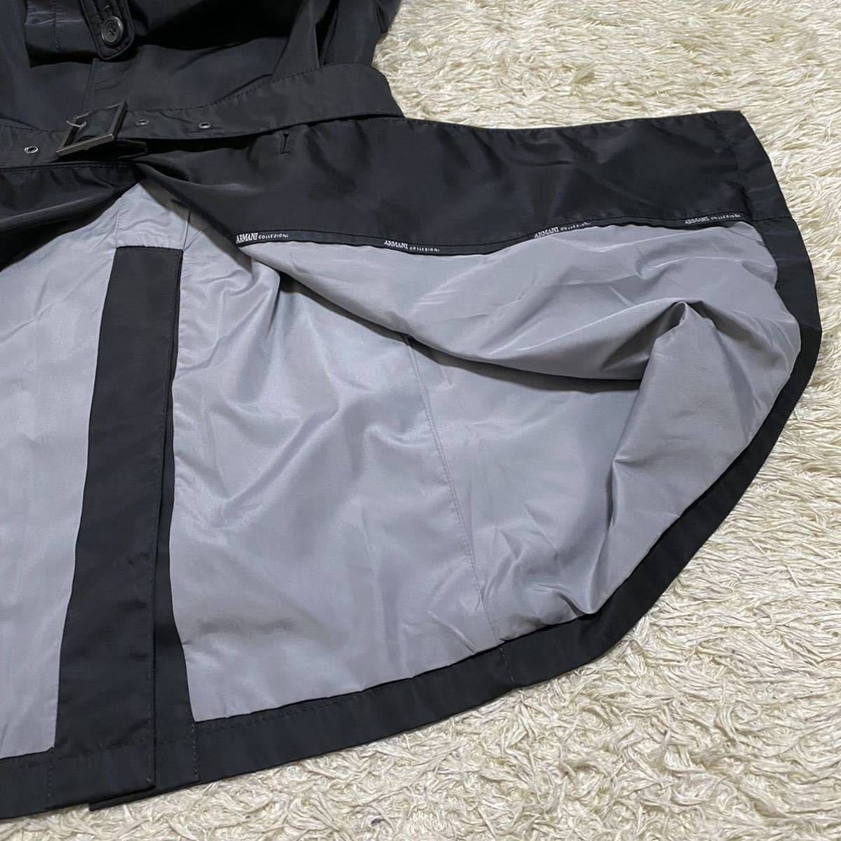 撥水加工◎ アルマーニ 『紳士の一着』 ARMANI COLLEZIONI トレンチ