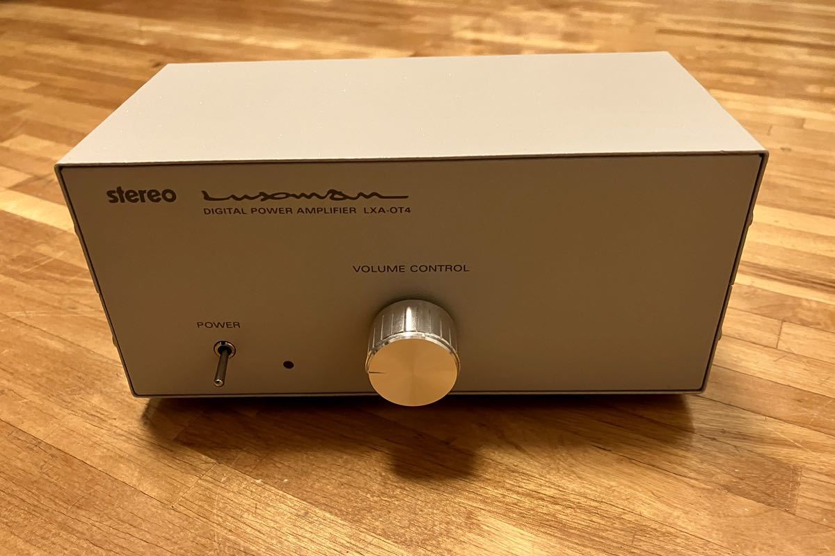 デジタルアンプが奏でる心地よい音世界 LUXMAN デジタルアンプキット