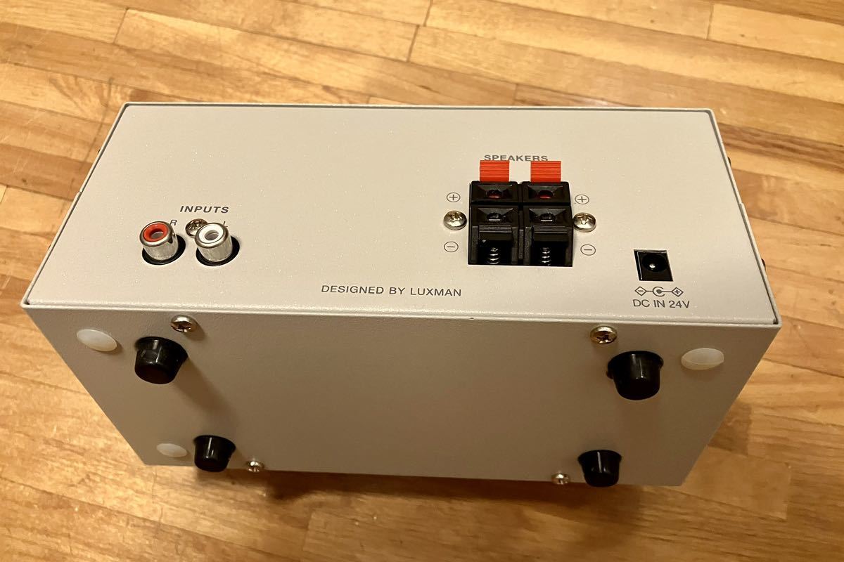 デジタルアンプが奏でる心地よい音世界 LUXMAN デジタルアンプキット