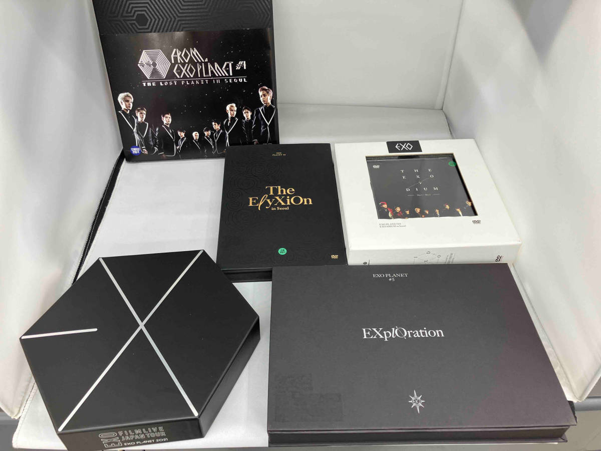 EXO PLANET #4 - The ElyXiOn - in JAPAN(初回生産限定版)(Blu