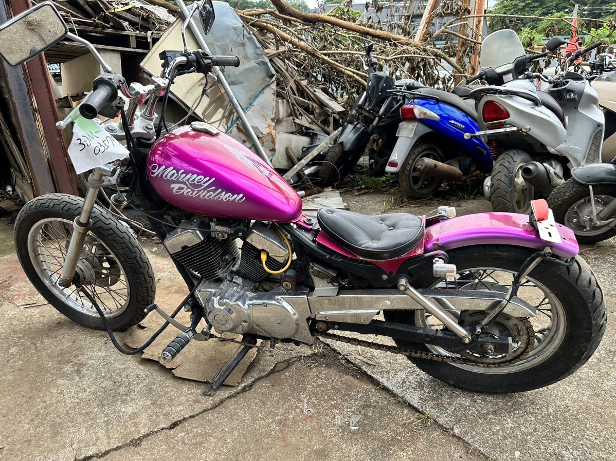 自賠責2年付きビラーゴ250カスタム