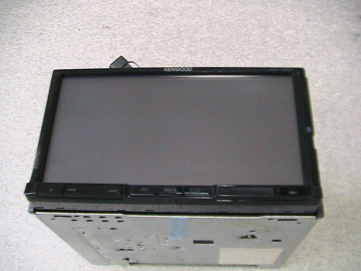 KENWOOD ケンウッド Bluetooth MDV-727DT メモリーナビ ジャンク品