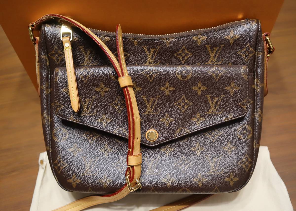 ルイ・ヴィトン Louis Vuitton ショルダーバッグ モノグラム マビヨン 