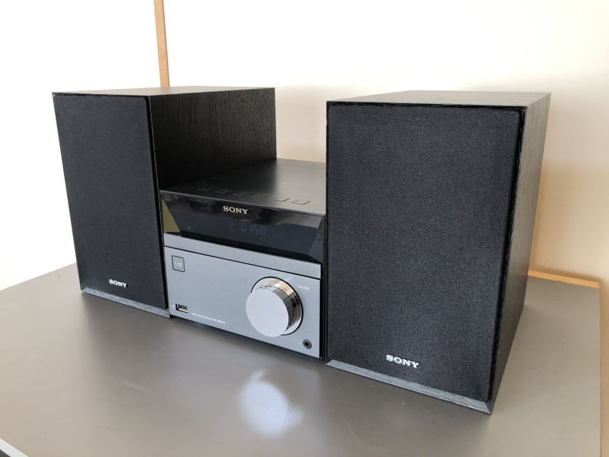 ソニー 2020年製 美品SONY ミニ システムコンポ CMT-SBT40 sony