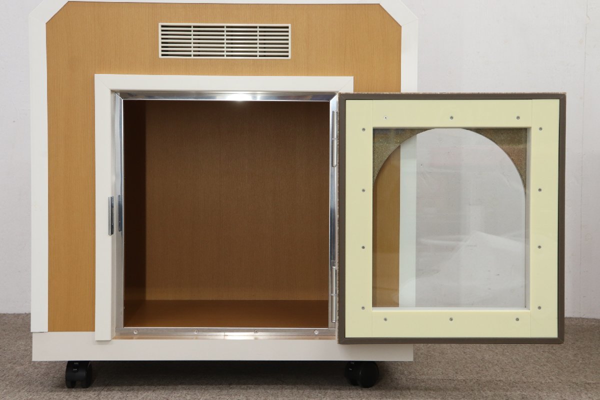 中古美品ワンだぁルーム ペット用防音室 防音ゲージ カワイ PVU-030F