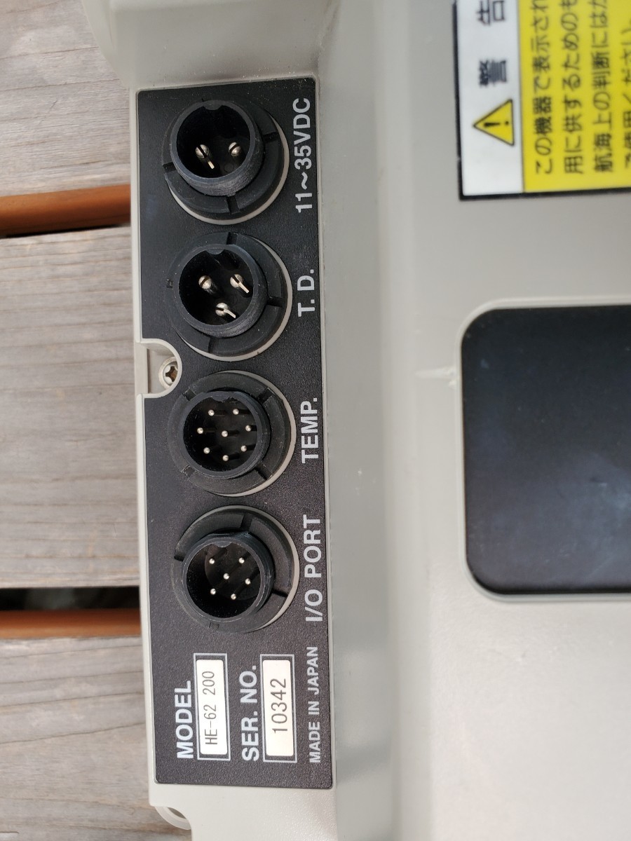 HONDEX HE-62 魚群探知機 中古 【公式通販】