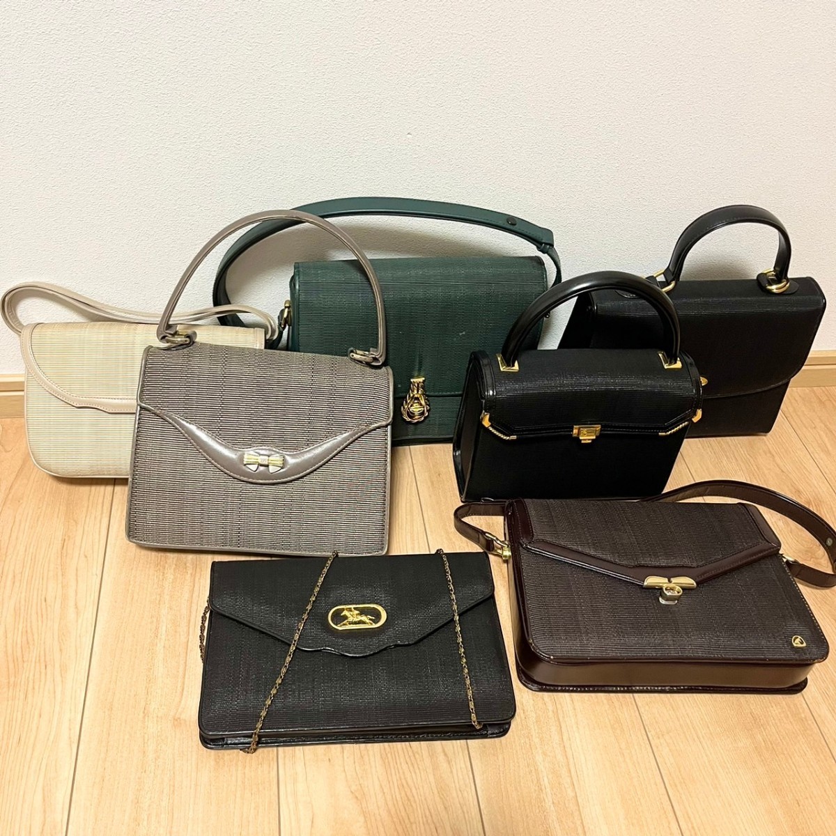 豪華7点まとめ】HORSE HAIR ホースヘア コンテス COMTESSE 含む