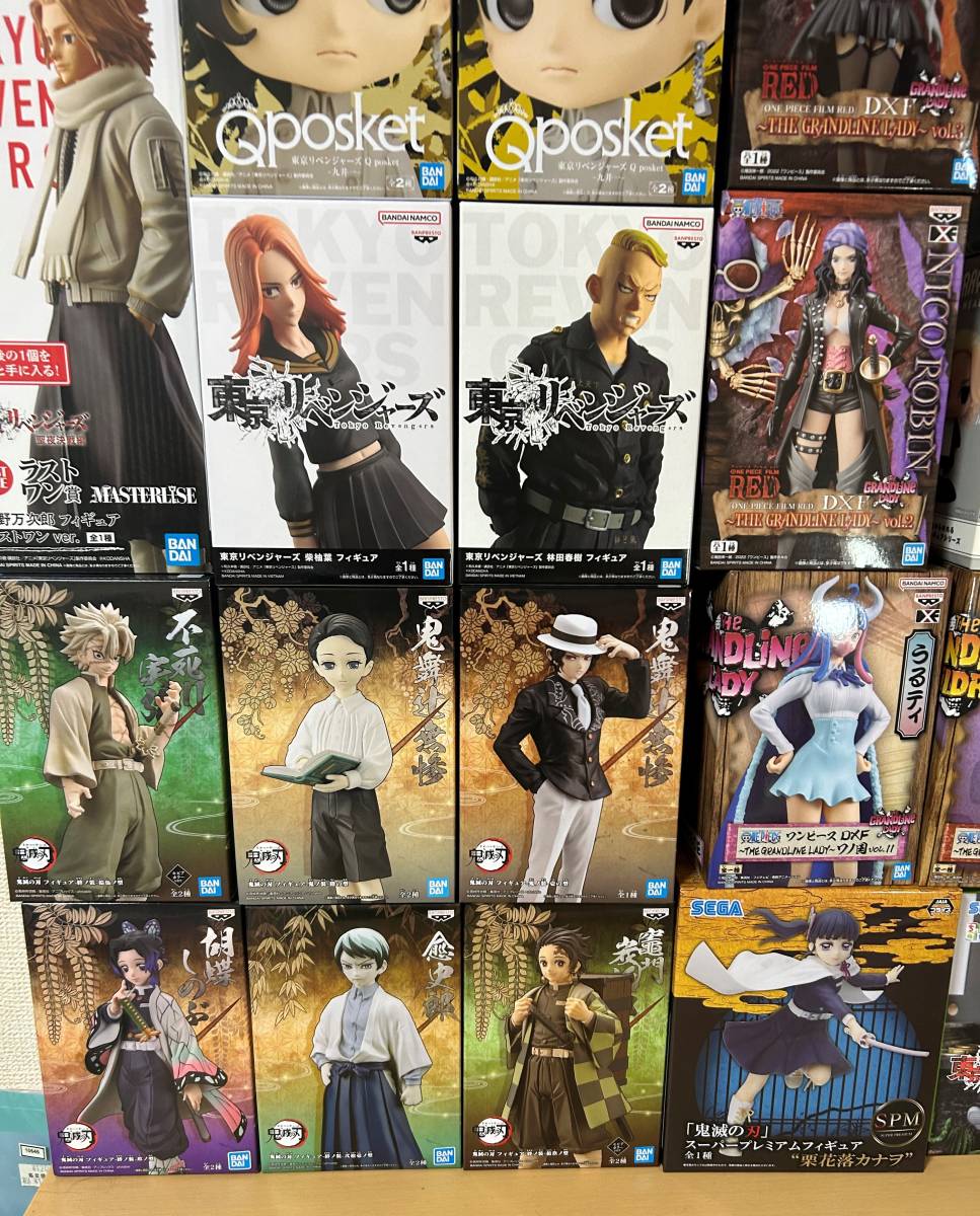 未開封品 プライズ フィギュア まとめ売り ワンピース ONE PIECE POP 