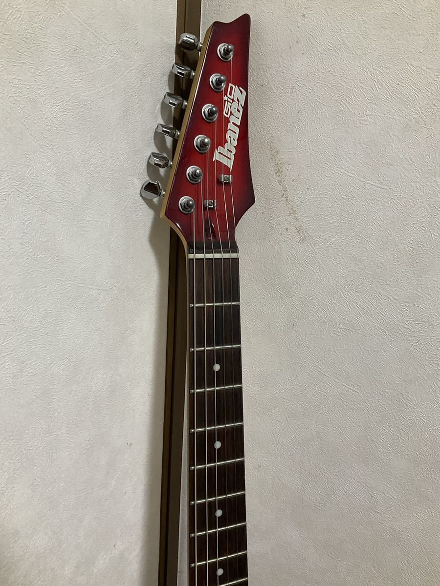 Ibanez GiO アイバニーズ ジオ エレキギター GRX90 HSH 赤系 レッド 