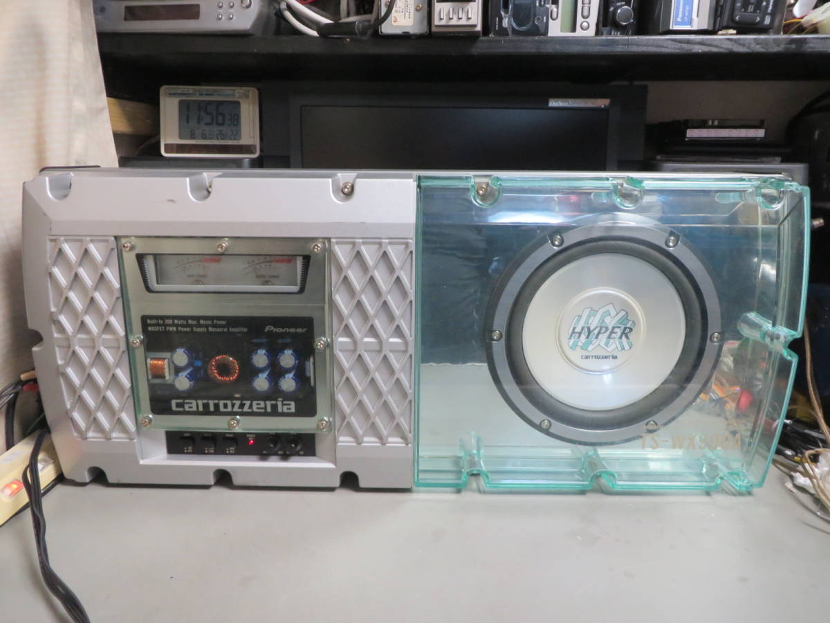 TS-WX900A Pioneer カロッツェリア carrozzeria Carrozzeria