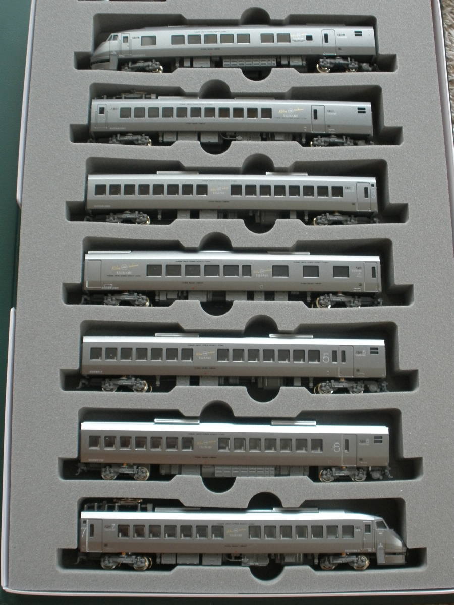 KATO 10-237 787系電車「リレーつばめ」 7両セット 【公式通販】