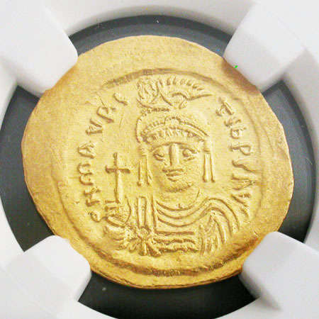 お得，セール OC古代ローマ マウリキウス ソリダス金貨 MS 特別出品(ヨーロッパ)｜売買されたオークション情報、yahooの商品情報をアーカイブ公開 - オークファン ヨーロッパ