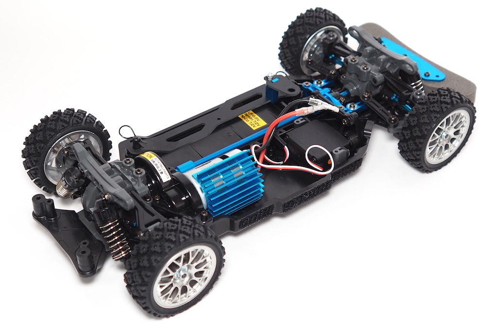 タミヤ　TAMIYA TT-02 ラリー使用ほぼフルオープション Yahoo!オークション - タミヤ TT-02 ラリー仕様 ほぼフルOPT メカつき