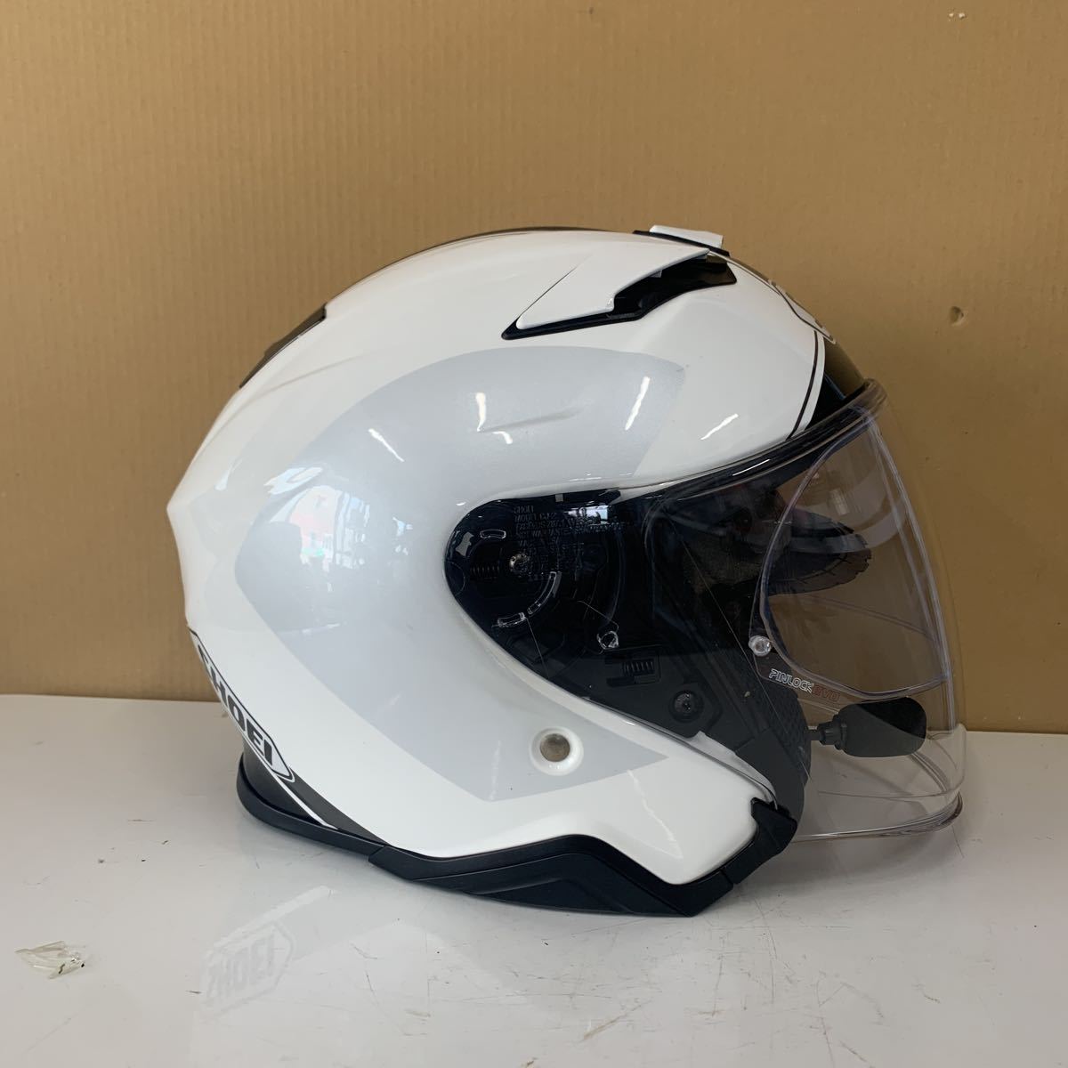 UTk113 【美品】SHOEI J-Cruise II ADIAGO SENA SRL2 インカム付き 