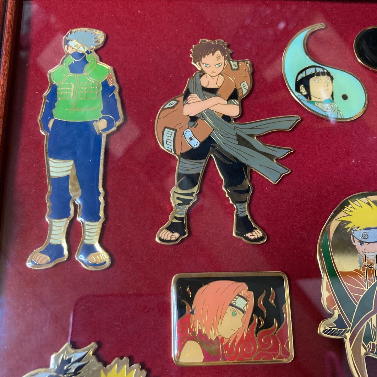 NARUTO ピンバッジ　ジャンプ懸賞 ナルト NARUTO ピンズセット ピンバッジ ジャンプ 懸賞品 非売品 1円