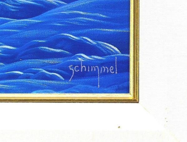 真作】【WISH】シム・シメール SCHIM SCHIMMEL「星の優しさ」ジクレー
